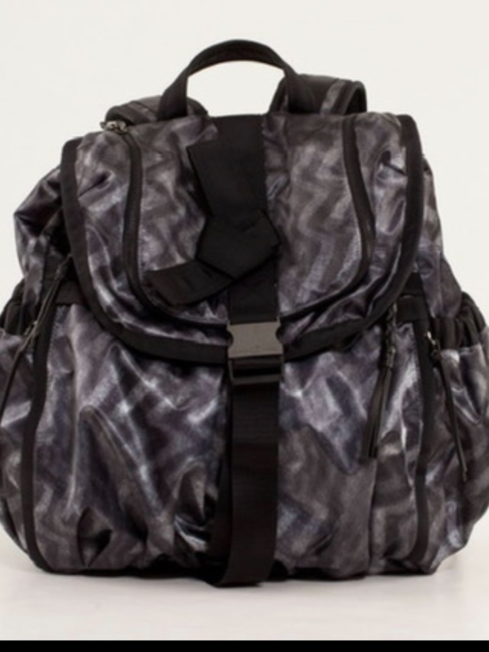 Lululemon Best Practices Backpack Blazer Print